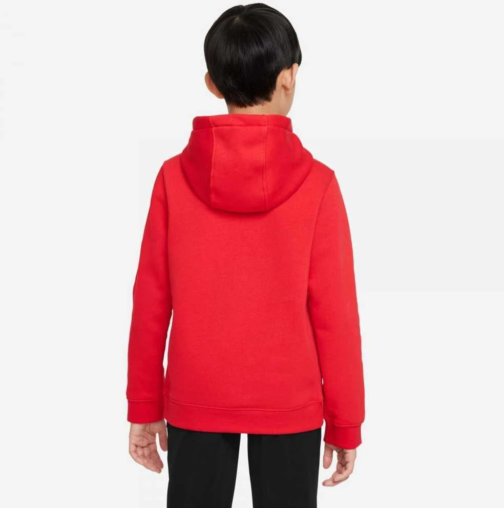 Nike Džemperis Paaugliams NK Jr Park 20 Fleece Hoodie Raudona CW6896 657