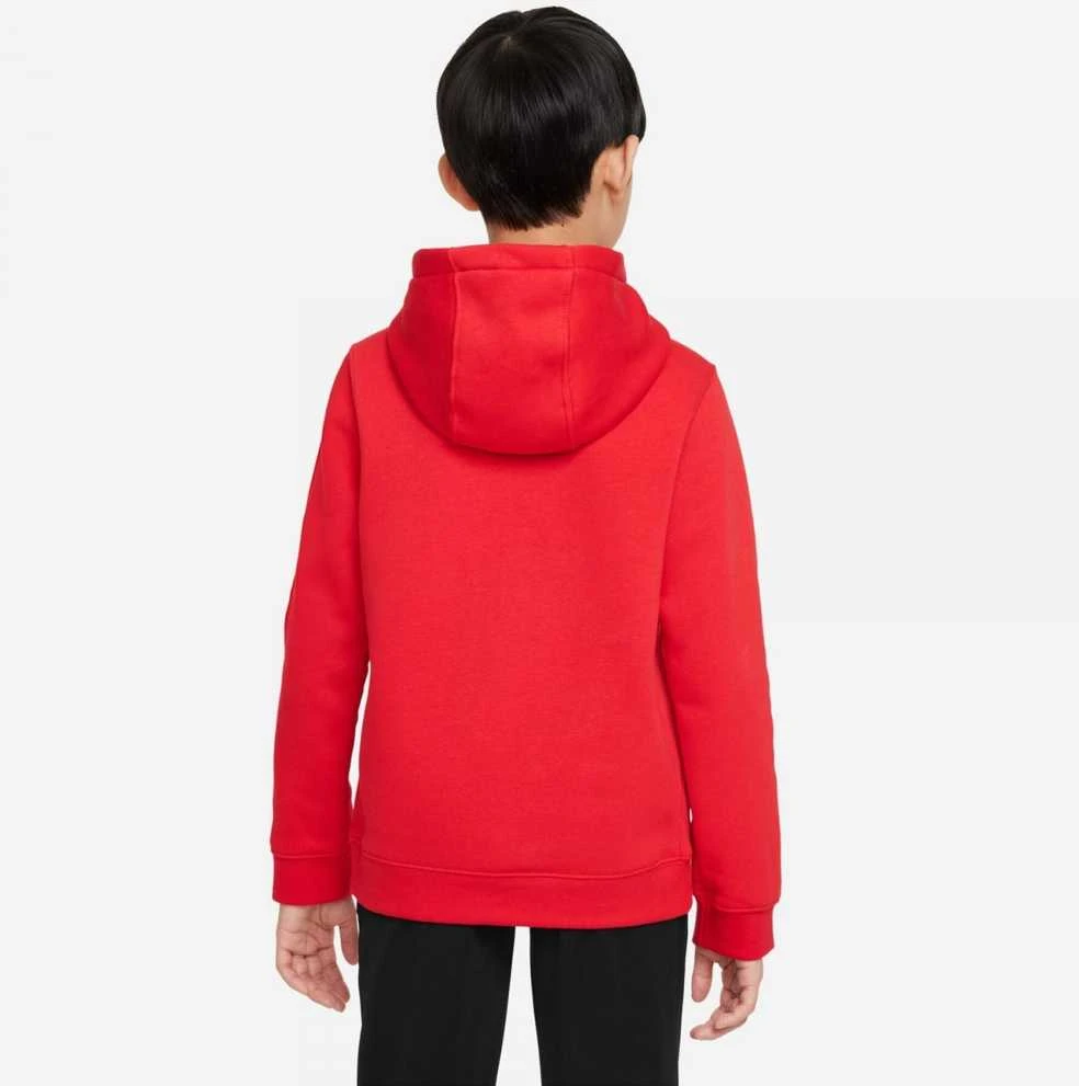 Nike Džemperis Paaugliams NK Jr Park 20 Fleece Hoodie Raudona CW6896 657