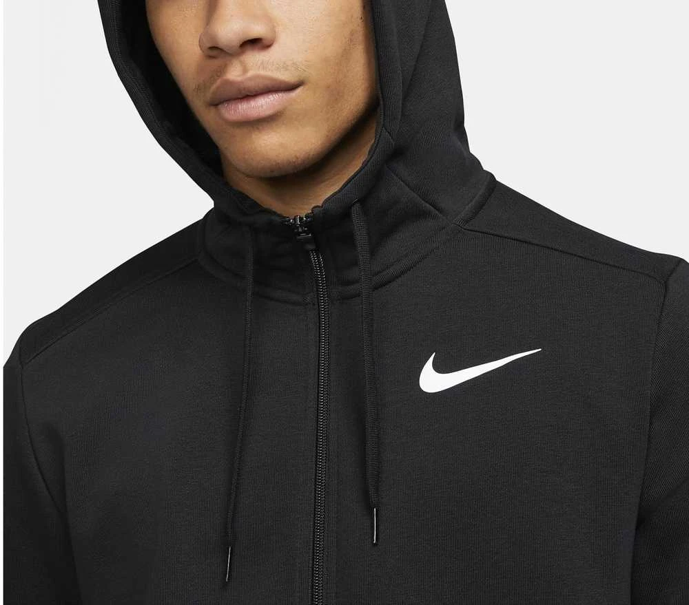 Nike Džemperis Vyrams Df Hdie Fz Fl Juodas