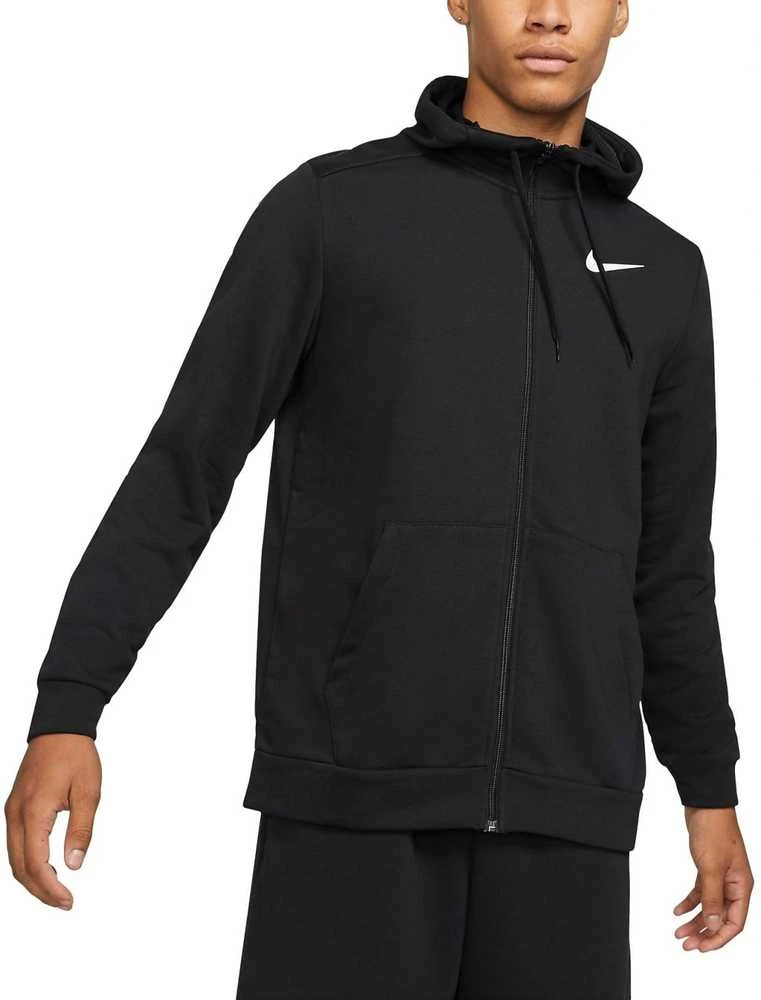 Nike Džemperis Vyrams Df Hdie Fz Fl Juodas