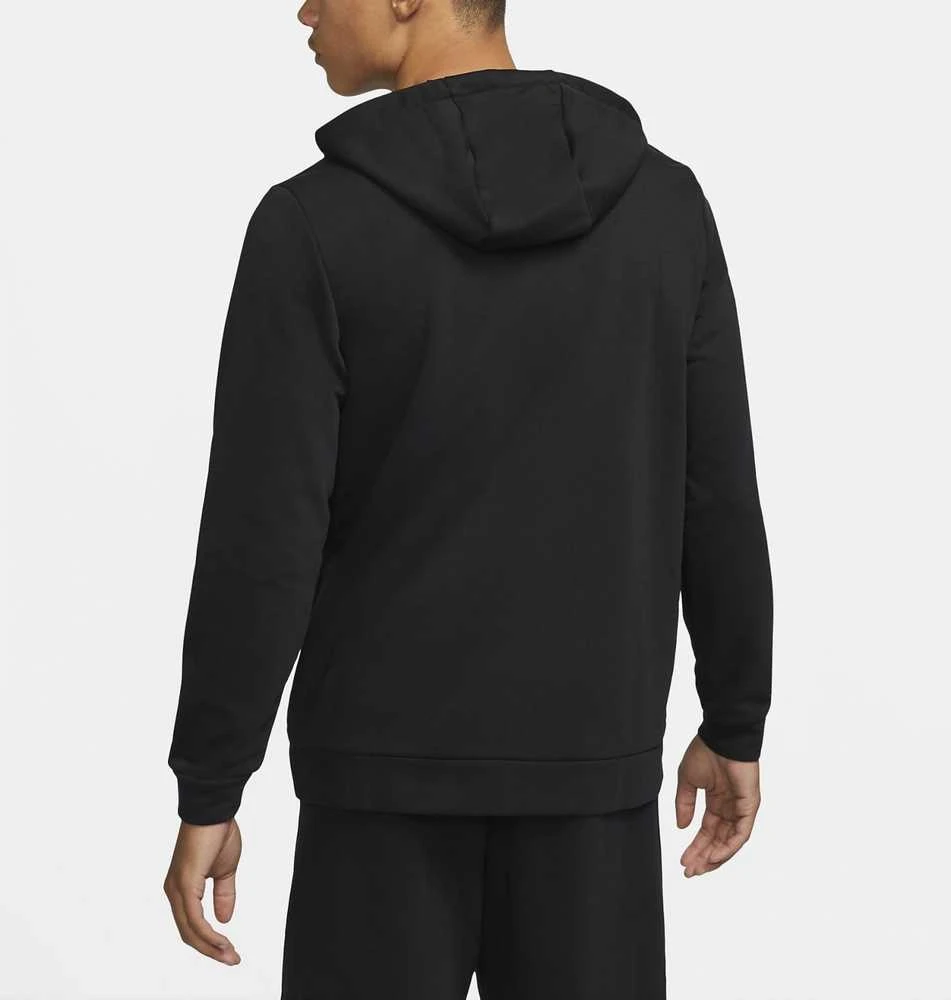 Nike Džemperis Vyrams Df Hdie Fz Fl Juodas