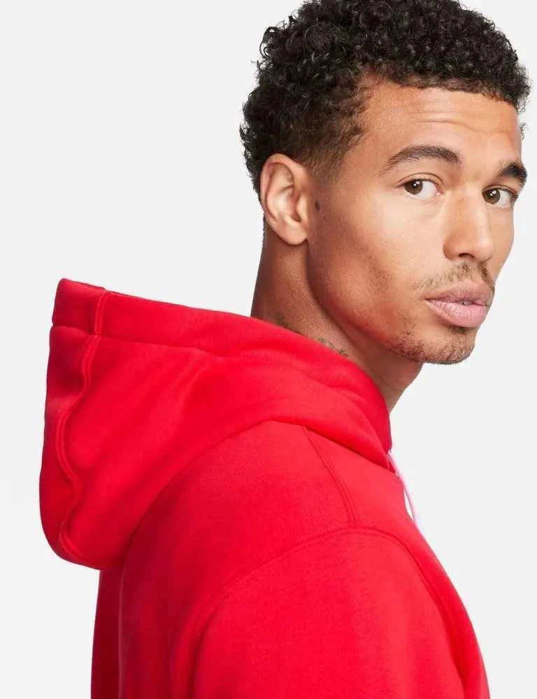 Nike Džemperis Vyrams Fleece Park Hoodie Raudona CW6894 657