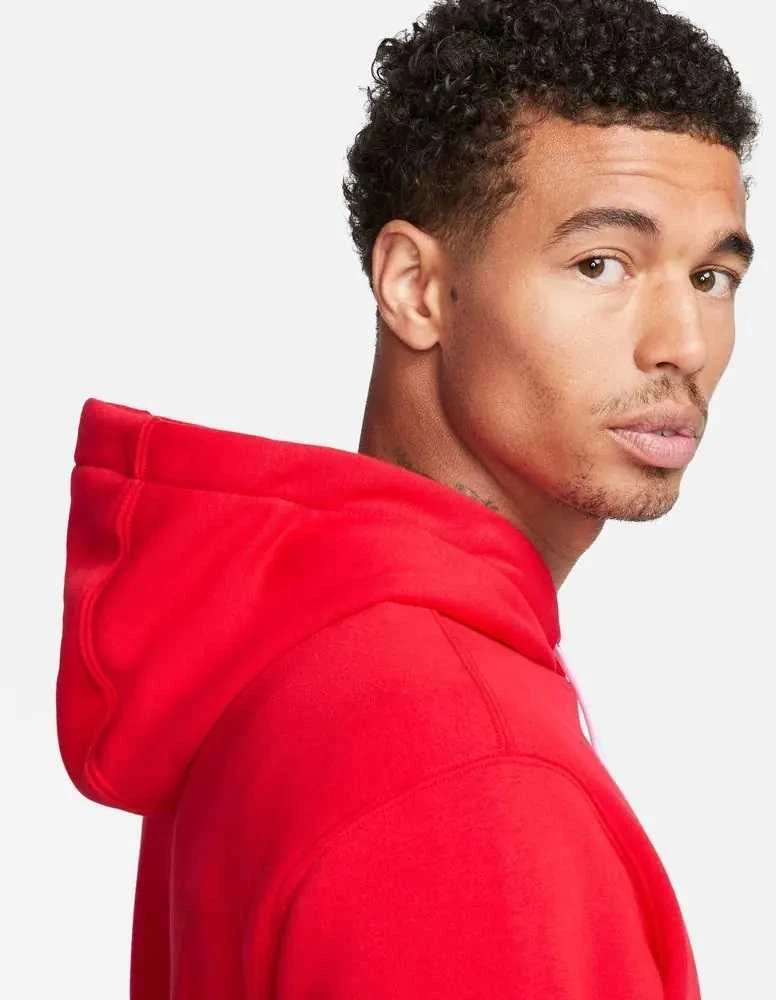 Nike Džemperis Vyrams Fleece Park Hoodie Raudona CW6894 657