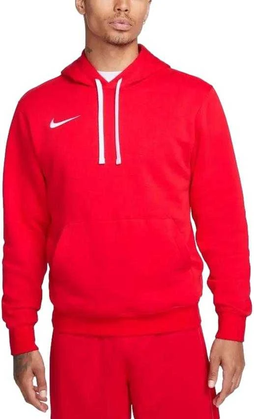 Nike Džemperis Vyrams Fleece Park Hoodie Raudona CW6894 657