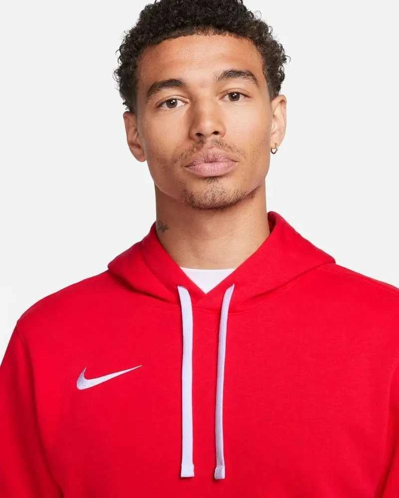 Nike Džemperis Vyrams Fleece Park Hoodie Raudona CW6894 657