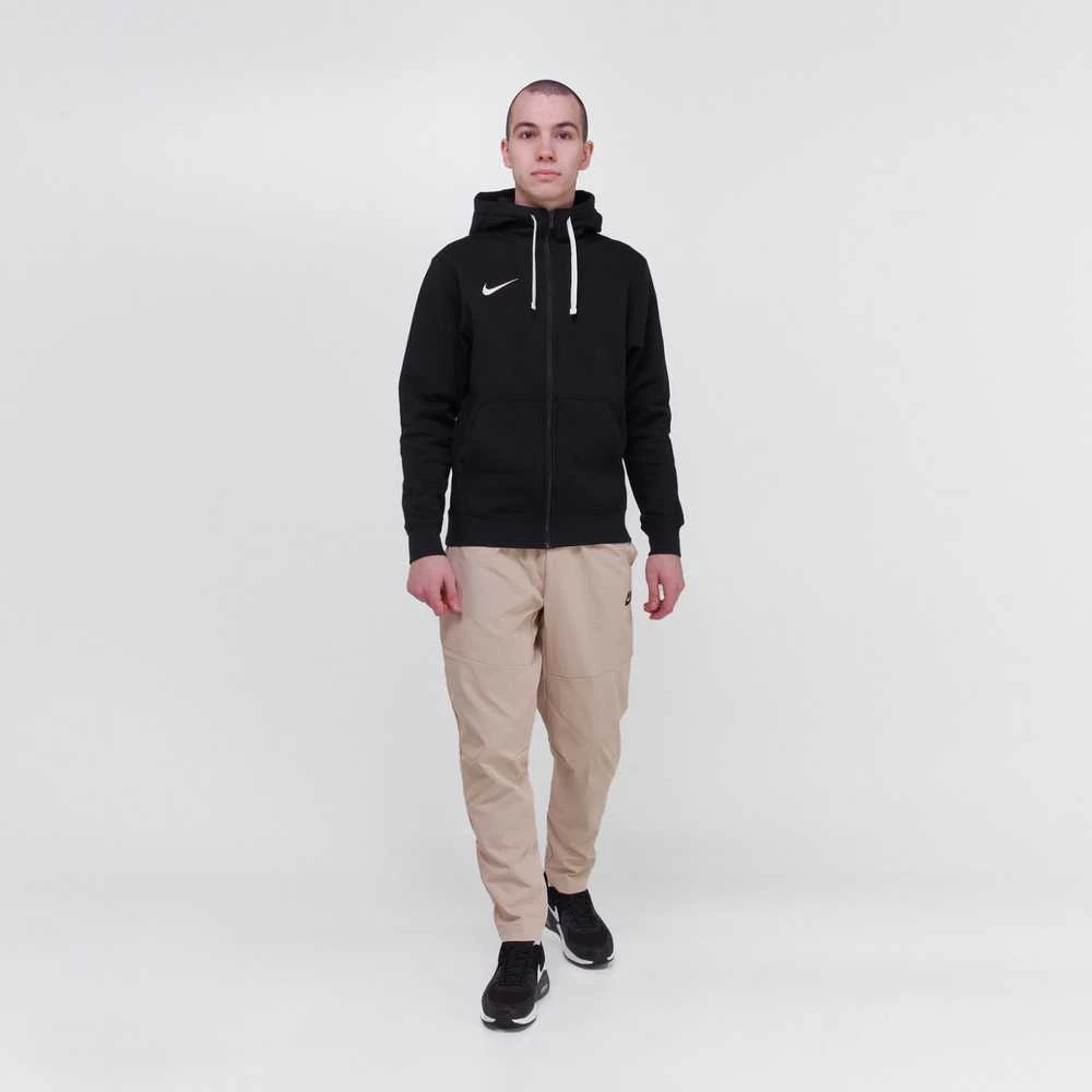 Nike Džemperis Vyrams Full Zip Fleece Hoodie Juodas CW6887 010