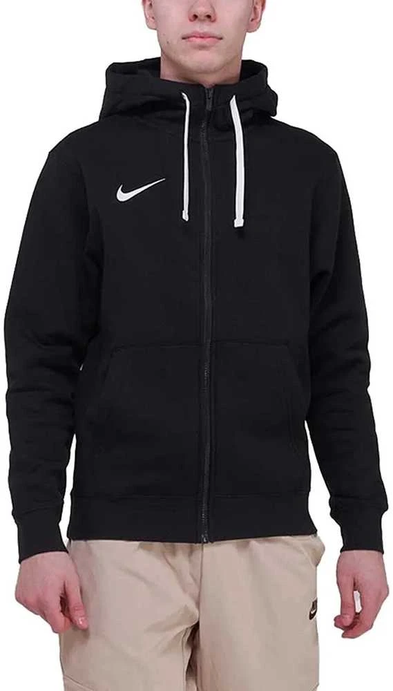 Nike Džemperis Vyrams Full Zip Fleece Hoodie Juodas CW6887 010