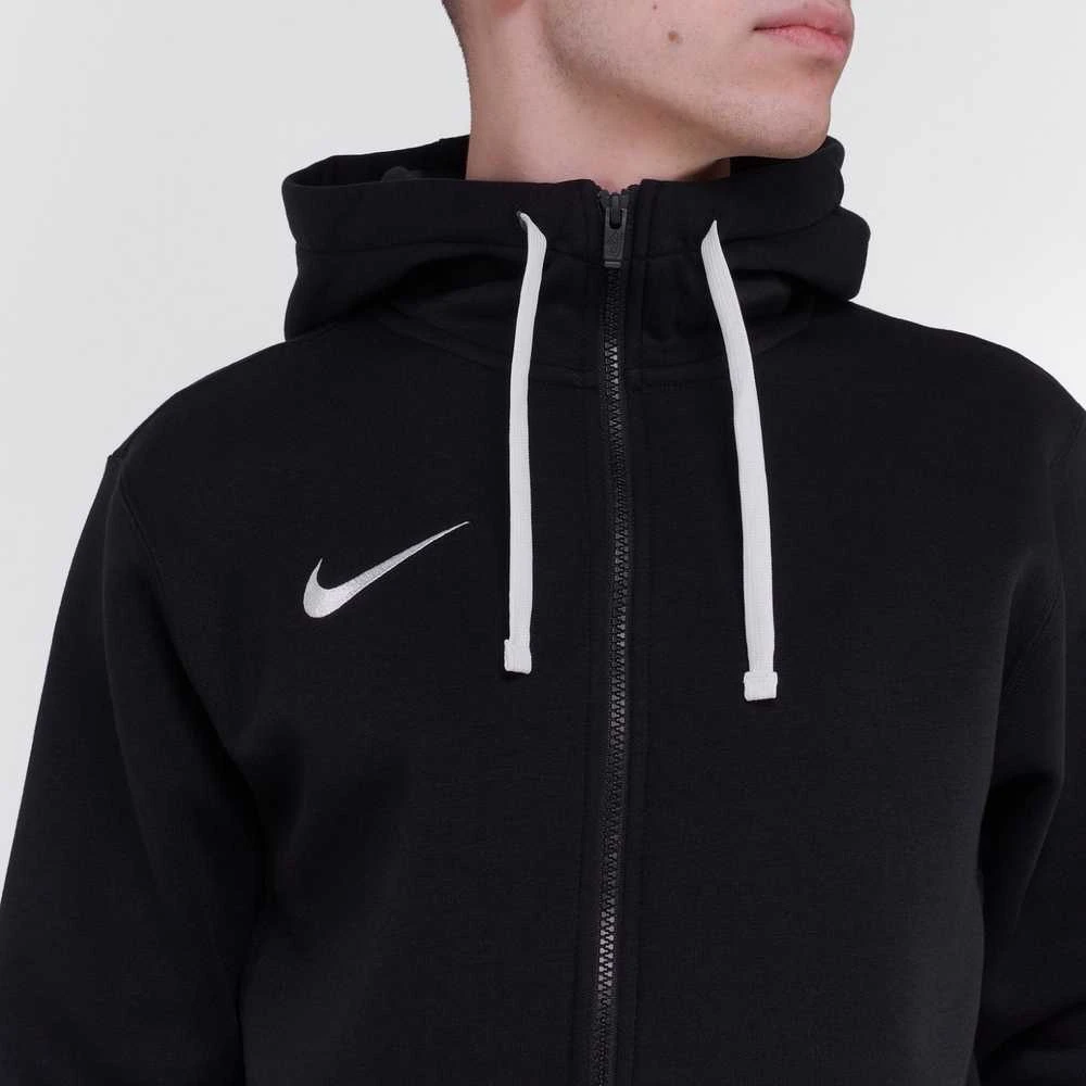 Nike Džemperis Vyrams Full Zip Fleece Hoodie Juodas CW6887 010