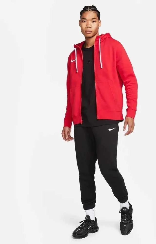 Nike Džemperis Vyrams Full Zip Fleece Hoodie Raudona CW6887 657