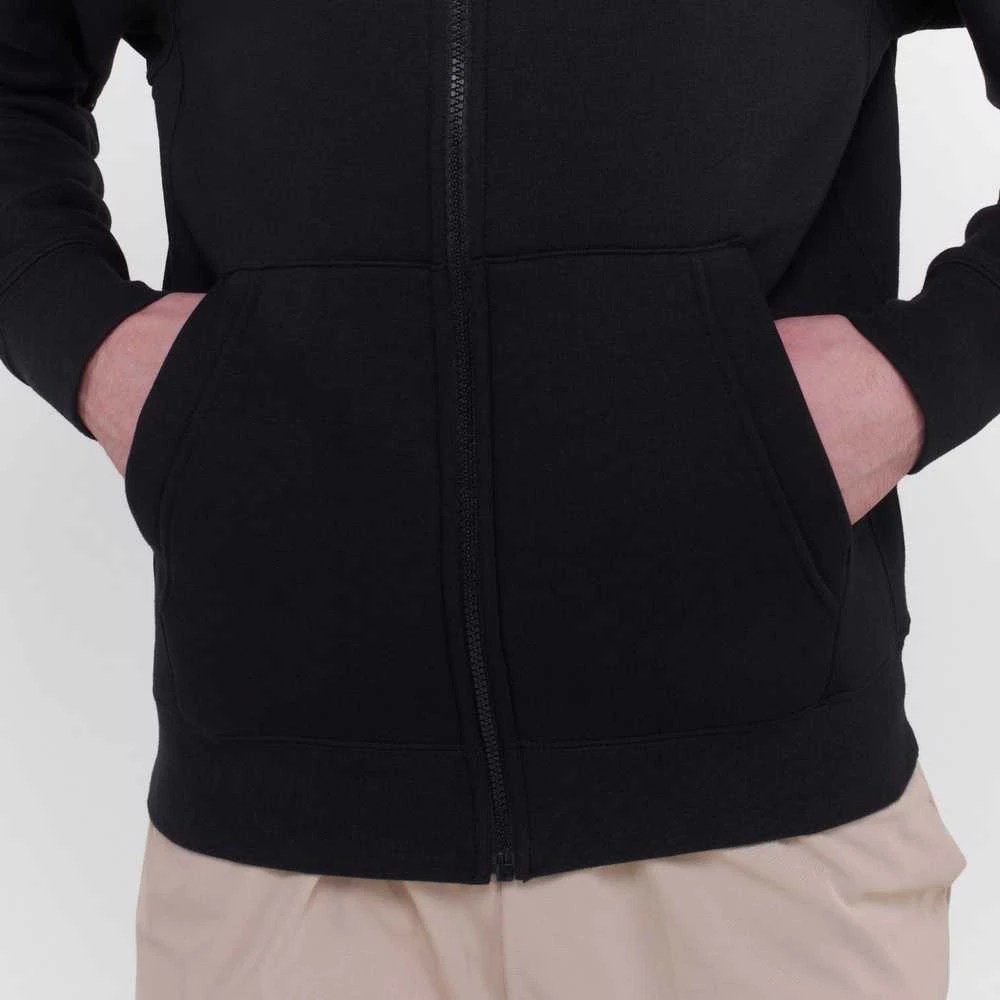 Nike Džemperis Vyrams Full Zip Fleece Hoodie Juodas CW6887 010