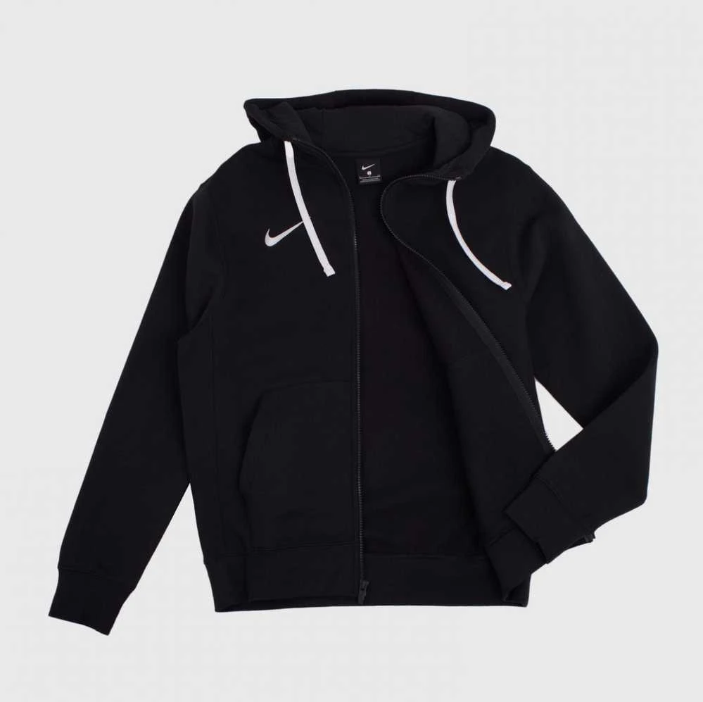 Nike Džemperis Vyrams Full Zip Fleece Hoodie Juodas CW6887 010