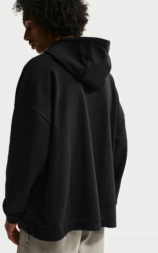 Nike Džemperis Vyrams M Bk Club Ft Os Po Hoodie Juodas IF0745 010