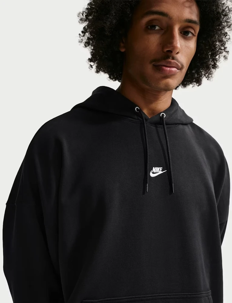 Nike Džemperis Vyrams M Bk Club Ft Os Po Hoodie Juodas IF0745 010