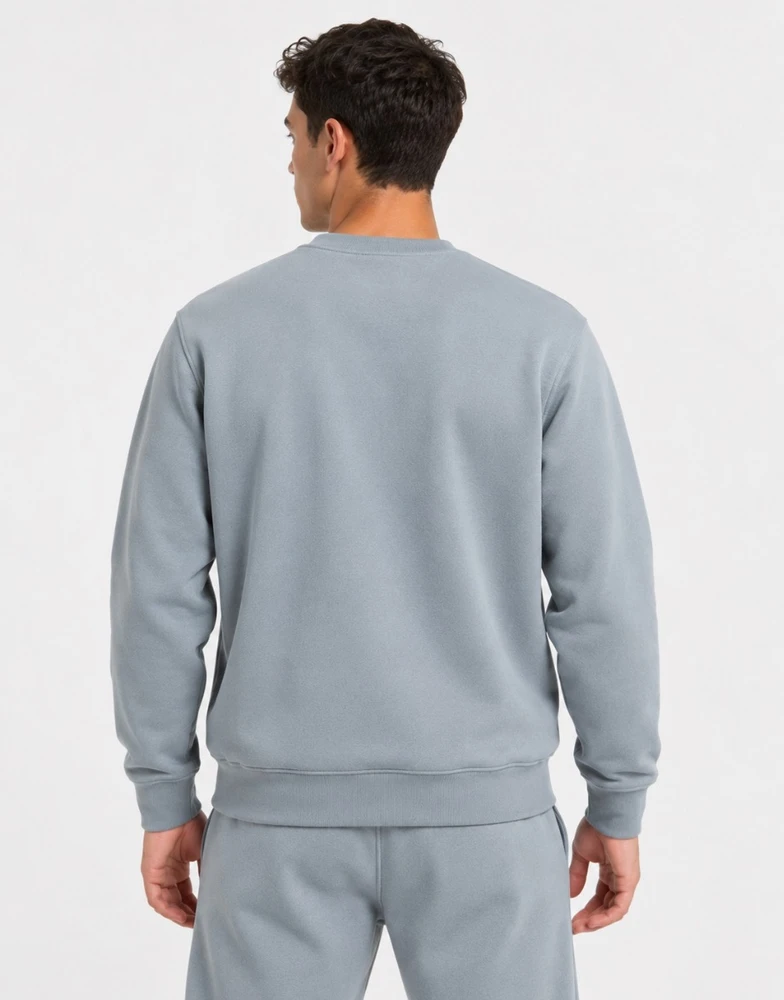 Nike Džemperis Vyrams M Nk Club Bb Crew Fl Pilkas FN3886 084