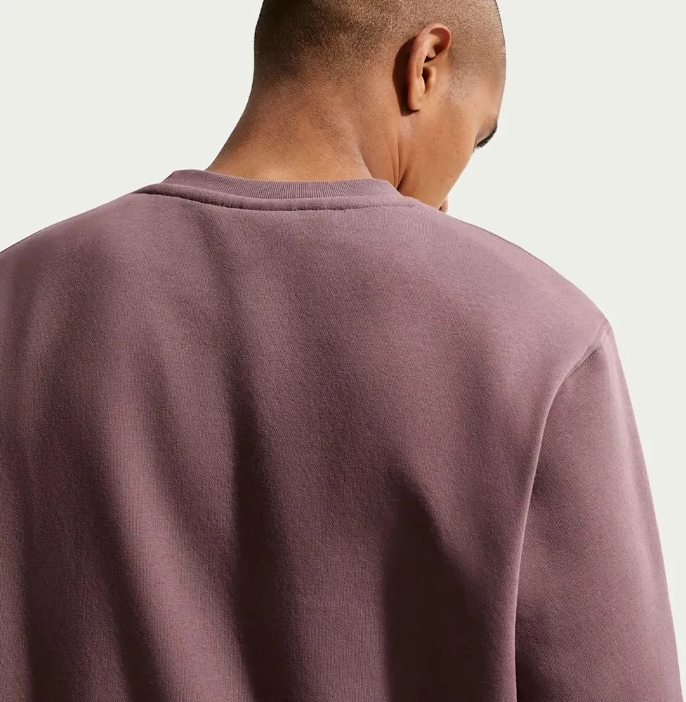Nike Džemperis Vyrams M Nk Club Bb Crew Fl Violetinė FN3886 502