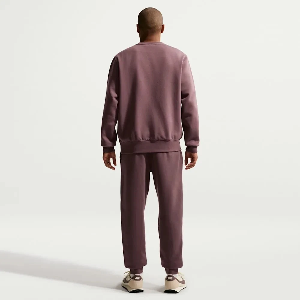 Nike Džemperis Vyrams M Nk Club Bb Crew Fl Violetinė FN3886 502
