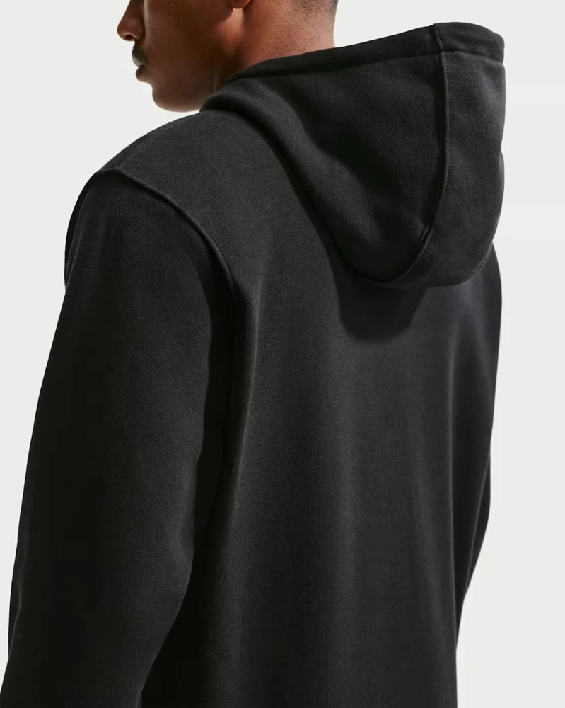 Nike Džemperis Vyrams M Nk Club Bb Fz Hoodie Fl Juodas FN3861 010