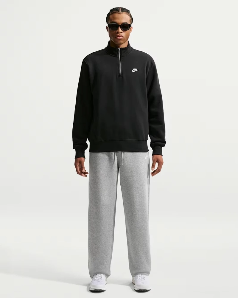 Nike Džemperis Vyrams M Nk Club Bb Hz Top Fl Juodas FN3864 010