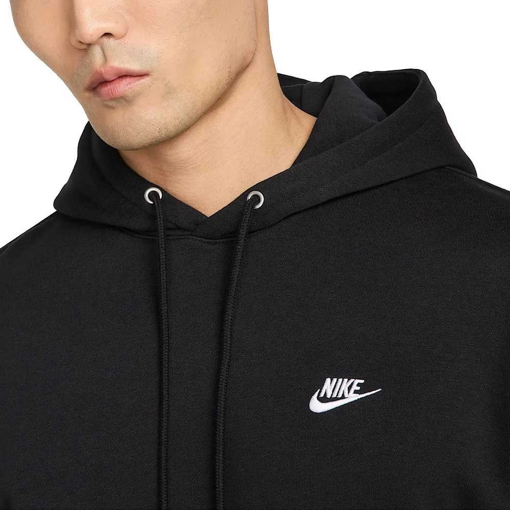 Nike Džemperis Vyrams M Nk Club Bb Po Hoodie Fl Juodas FN3859 010