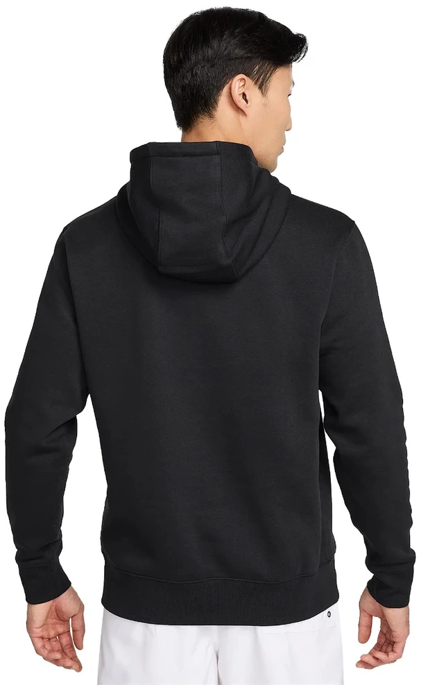 Nike Džemperis Vyrams M Nk Club Bb Po Hoodie Fl Juodas FN3859 010