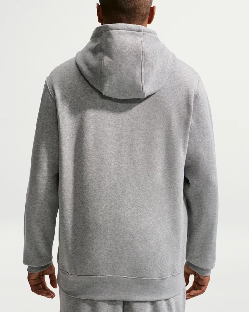Nike Džemperis Vyrams M Nk Club Bb Po Hoodie Fl Pilkas FN3859 063