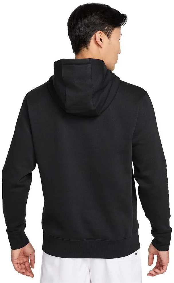 Nike Džemperis Vyrams M Nk Club Bb Po Hoodie Fl Juodas FN3859 010