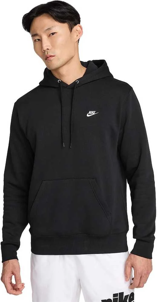 Nike Džemperis Vyrams M Nk Club Bb Po Hoodie Fl Juodas FN3859 010