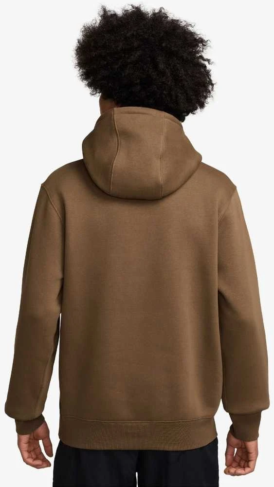 Nike Džemperis Vyrams M Nk Club Bb Po Hoodie Fl Brown FN3859 235