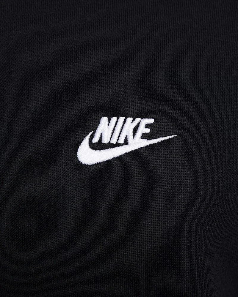 Nike Džemperis Vyrams M Nk Club Ft Crew Juodas FN3888 010