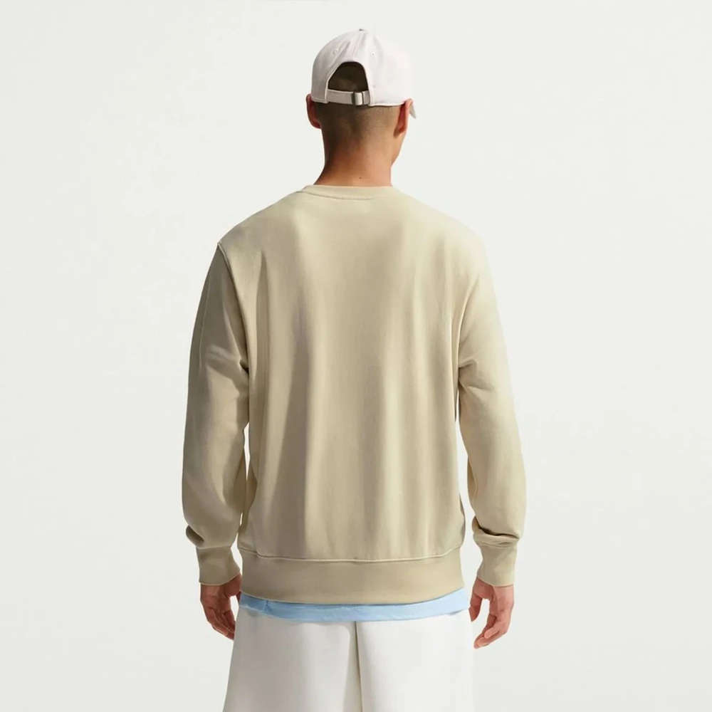Nike Džemperis Vyrams M Nk Club Ft Crew rusvai gelsvas FN3888 229