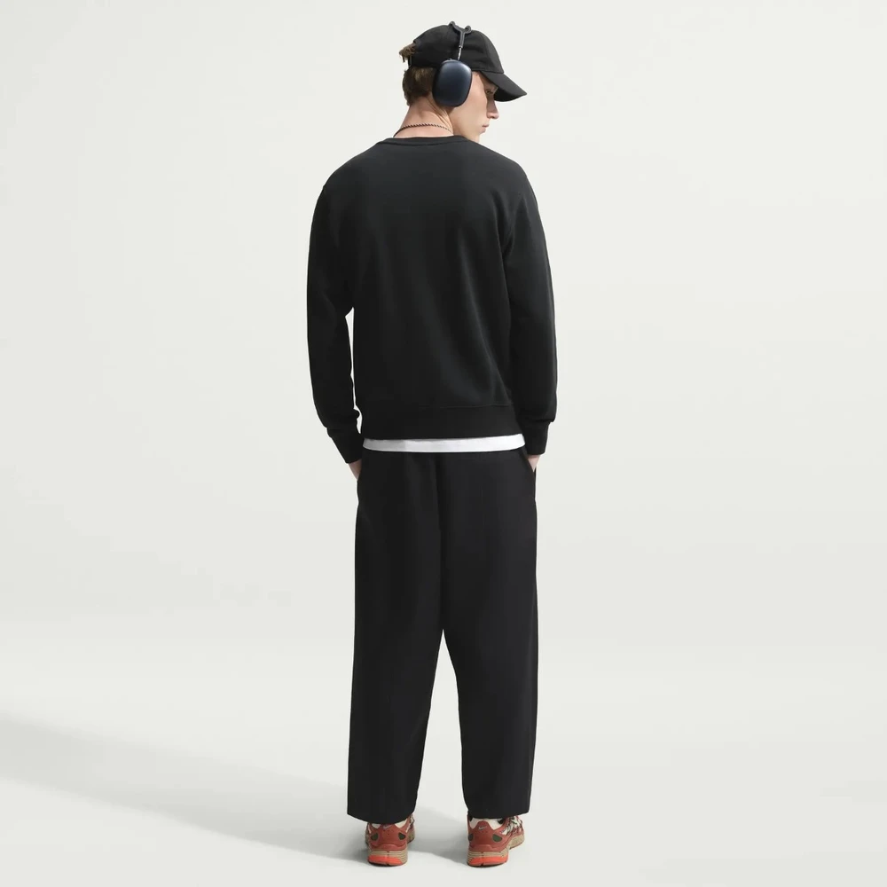 Nike Džemperis Vyrams M Nk Club Ft Crew Play Juodas IM5536 010
