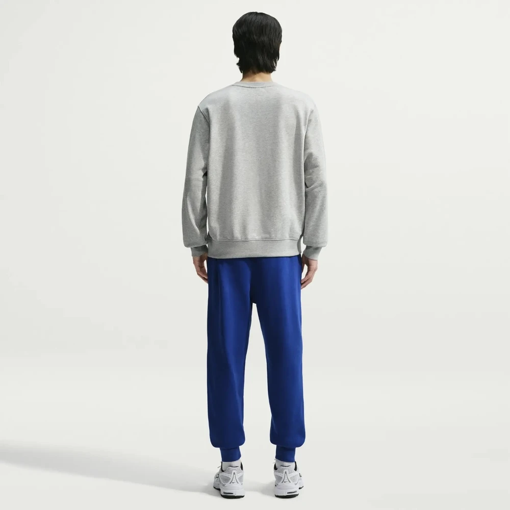 Nike Džemperis Vyrams M Nk Club Ft Crew Play Pilkas IM5536 063