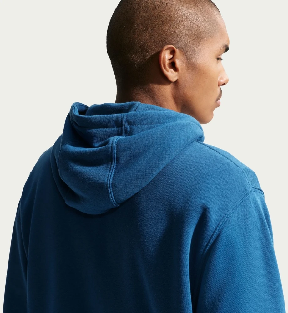 Nike Džemperis Vyrams M Nk Club Ft Fz Hoodie Mėlyna FN3884 476