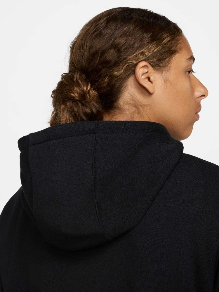 Nike Džemperis Vyrams M Nk Club Ft Fz Hoodie Juodas FN3884 010