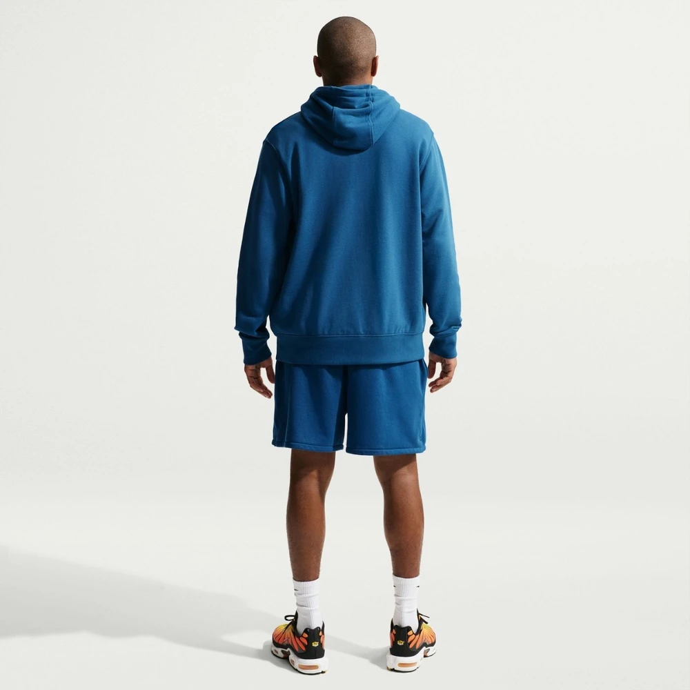 Nike Džemperis Vyrams M Nk Club Ft Fz Hoodie Mėlyna FN3884 476
