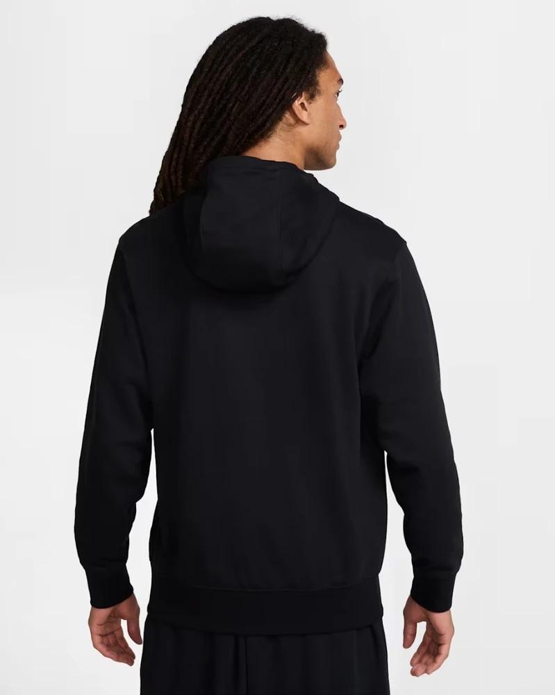 Nike Džemperis Vyrams M Nk Club Ft Po Hoodie Juodas FN3866 010