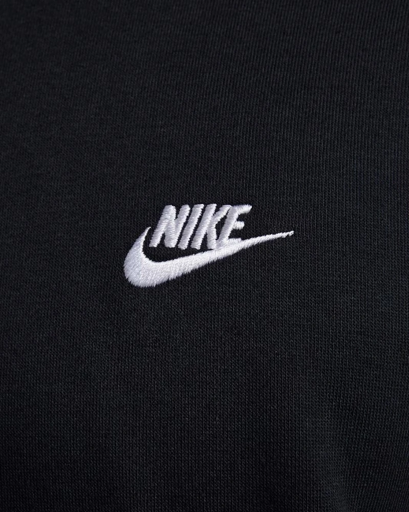 Nike Džemperis Vyrams M Nk Club Ft Po Hoodie Juodas FN3866 010