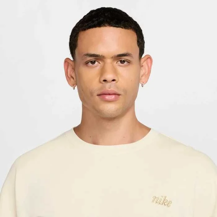 Nike Džemperis Vyrams M Nk Club Os Crew Lbr Creamy IB8359 229