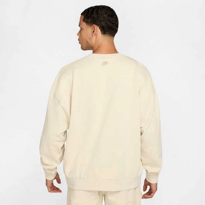 Nike Džemperis Vyrams M Nk Club Os Crew Lbr Creamy IB8359 229