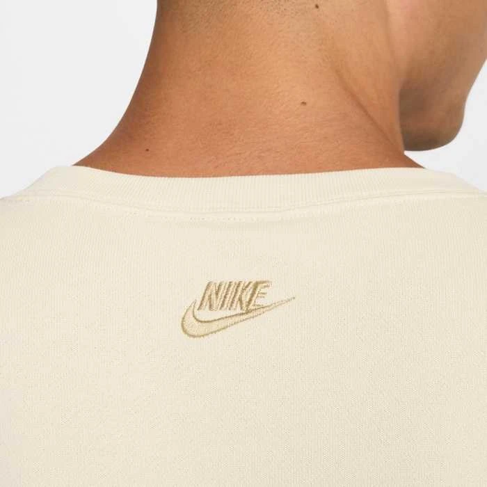 Nike Džemperis Vyrams M Nk Club Os Crew Lbr Creamy IB8359 229