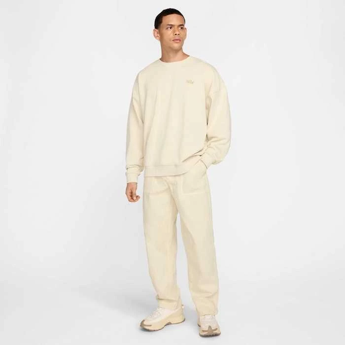Nike Džemperis Vyrams M Nk Club Os Crew Lbr Creamy IB8359 229