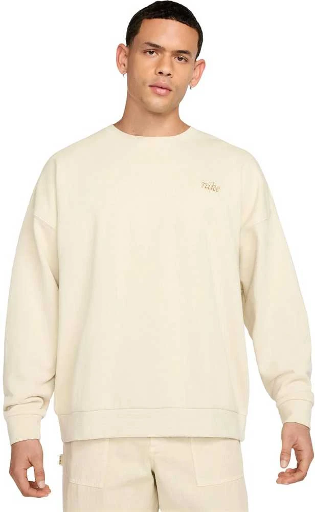 Nike Džemperis Vyrams M Nk Club Os Crew Lbr Creamy IB8359 229