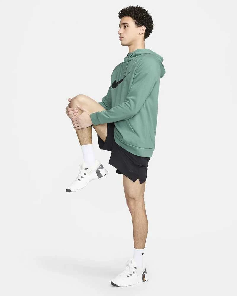 Nike Džemperis Vyrams M Nk Df Hdie Po Swsh Žalias CZ2425 361