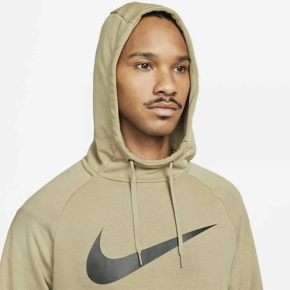 Nike Džemperis Vyrams M Nk Df Hdie Po Swsh Kreminis CZ2425 276