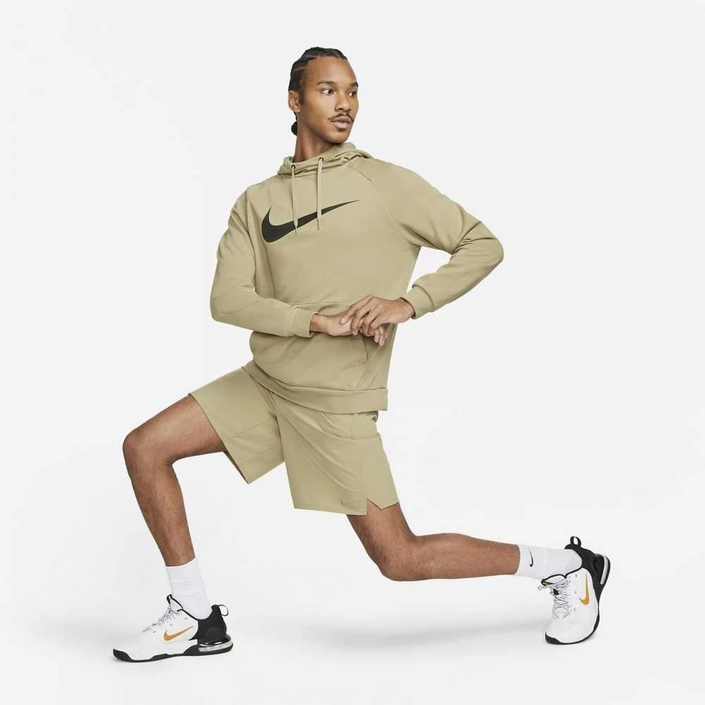 Nike Džemperis Vyrams M Nk Df Hdie Po Swsh Kreminis CZ2425 276