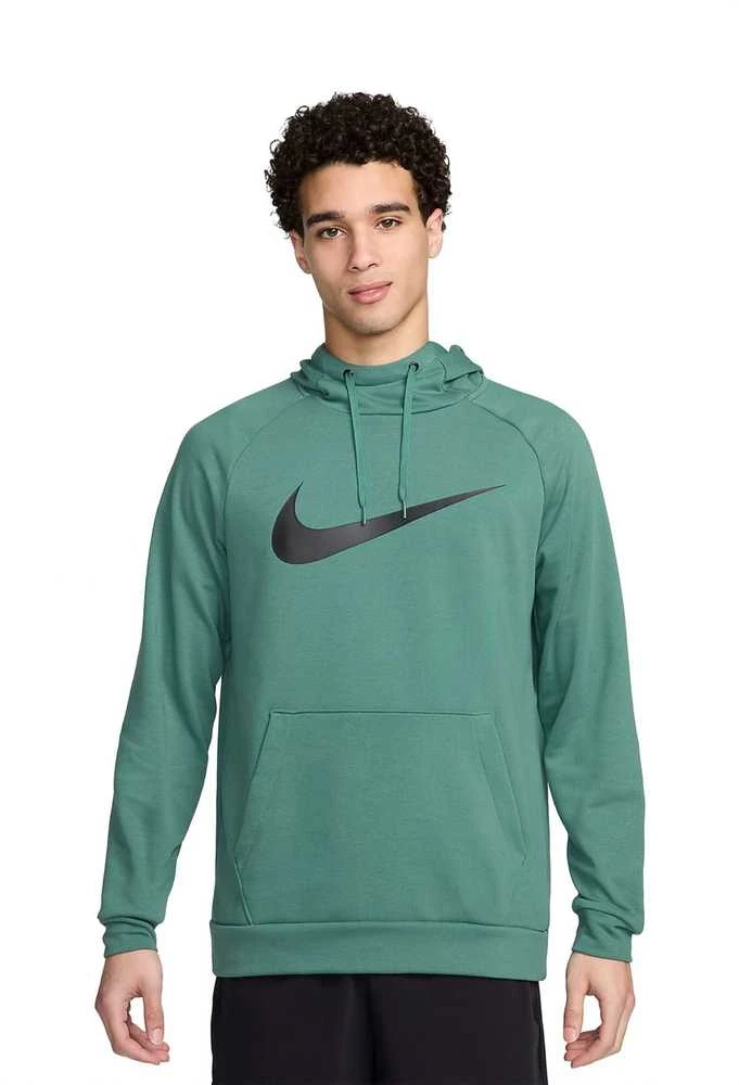 Nike Džemperis Vyrams M Nk Df Hdie Po Swsh Žalias CZ2425 361