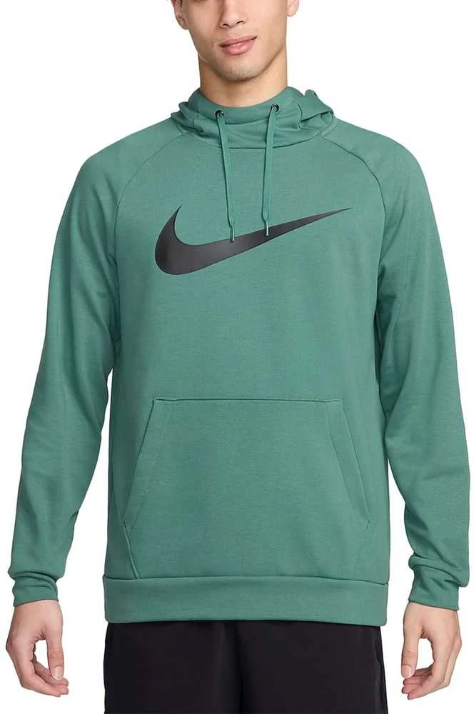 Nike Džemperis Vyrams M Nk Df Hdie Po Swsh Žalias CZ2425 361