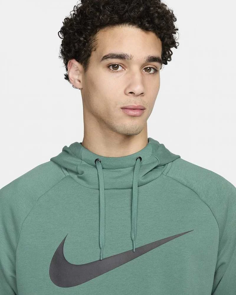 Nike Džemperis Vyrams M Nk Df Hdie Po Swsh Žalias CZ2425 361