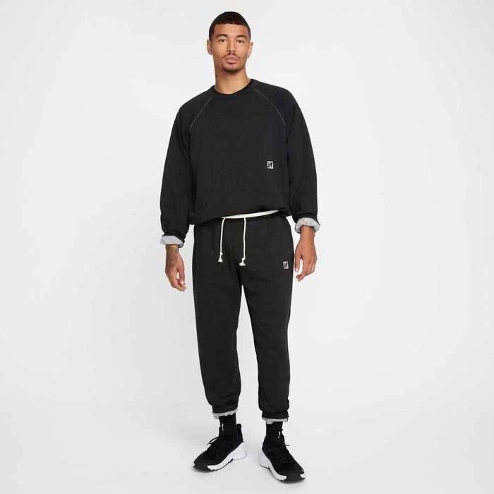 Nike Džemperis Vyrams M Nk Df Heritage Fl Top Juodas HJ3136 010