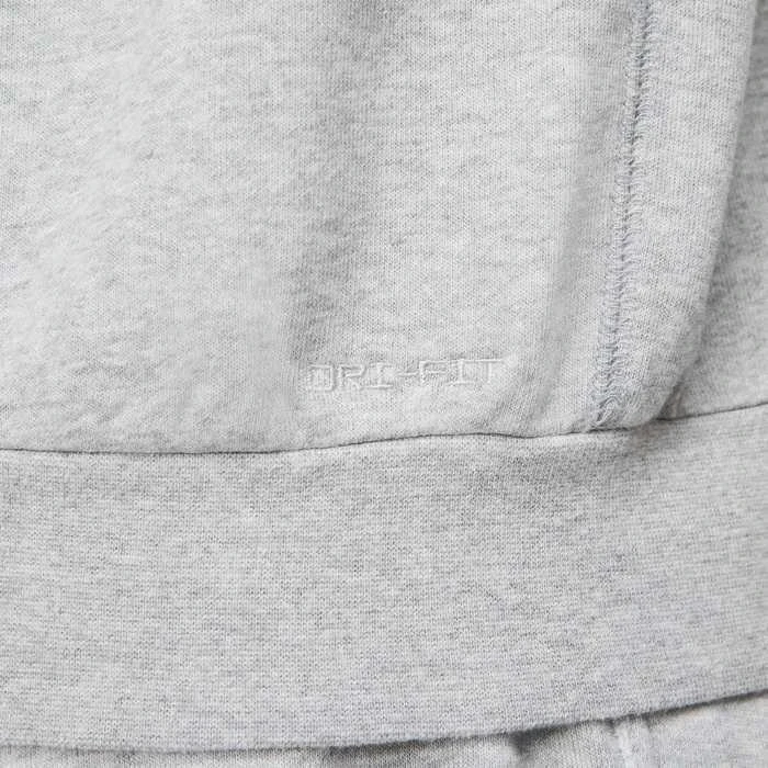 Nike Džemperis Vyrams M Nk Df Heritage Fl Top Pilkas HJ3136 077